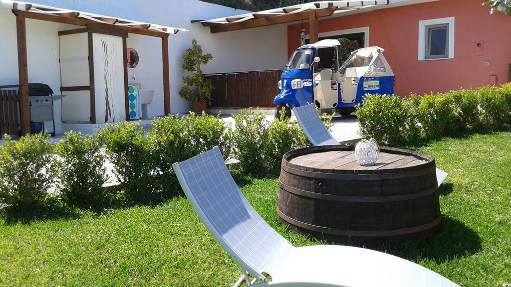 Il Patio Del Cilento Lejlighed Agropoli Eksteriør billede