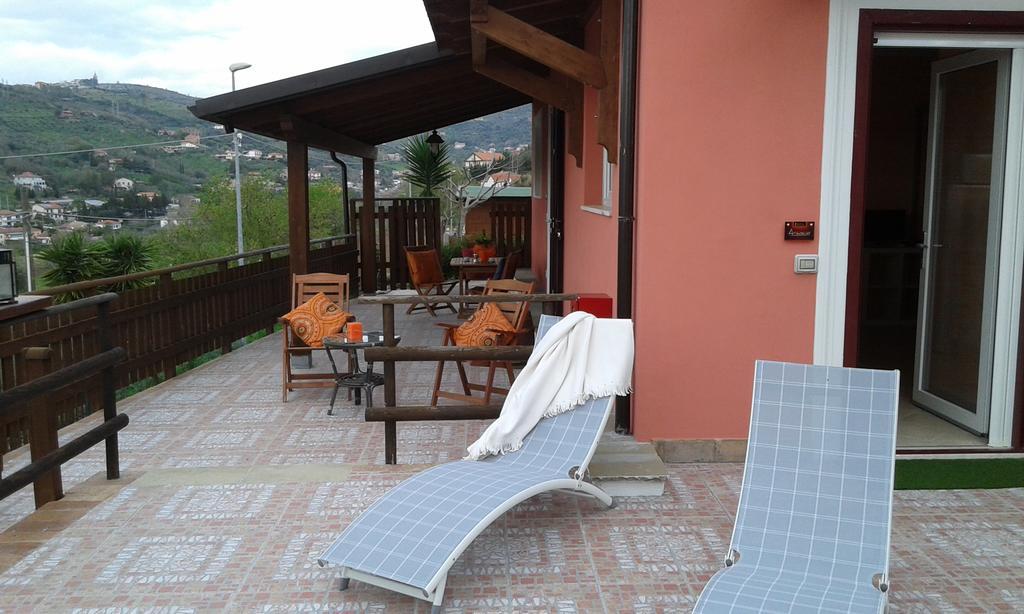 Il Patio Del Cilento Lejlighed Agropoli Eksteriør billede