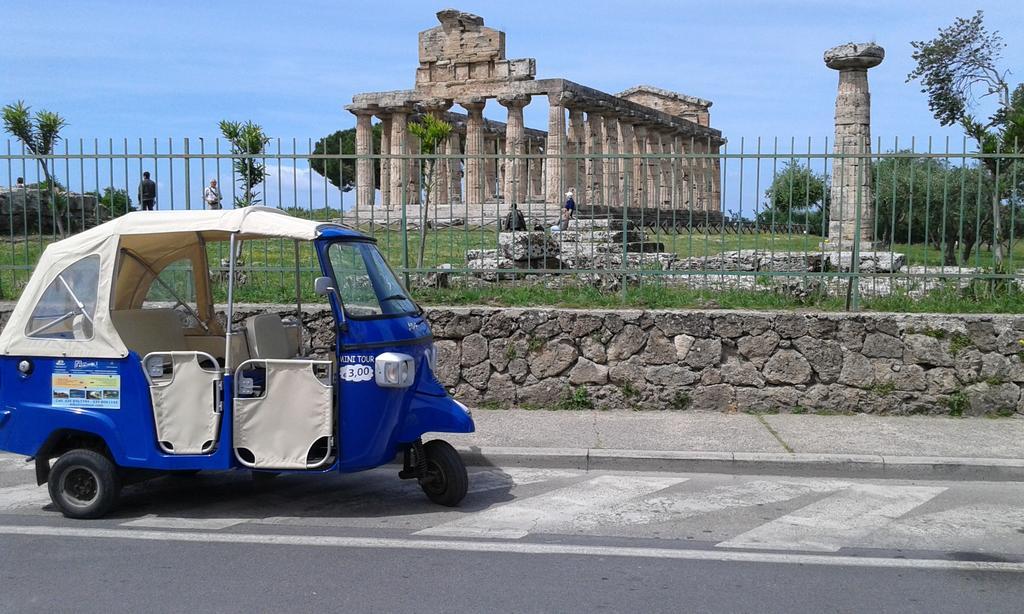 Il Patio Del Cilento Lejlighed Agropoli Eksteriør billede