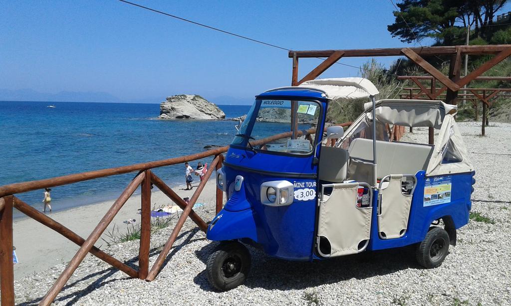 Il Patio Del Cilento Lejlighed Agropoli Eksteriør billede