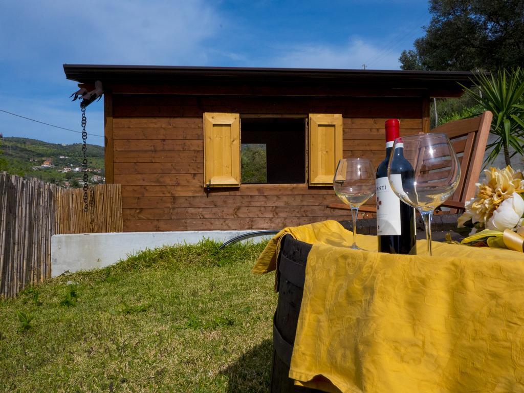 Il Patio Del Cilento Lejlighed Agropoli Eksteriør billede