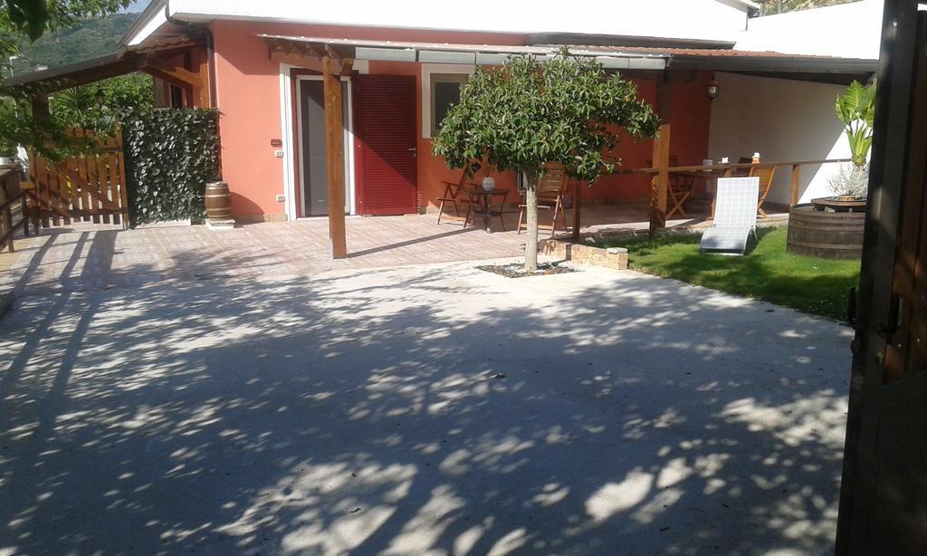 Il Patio Del Cilento Lejlighed Agropoli Eksteriør billede