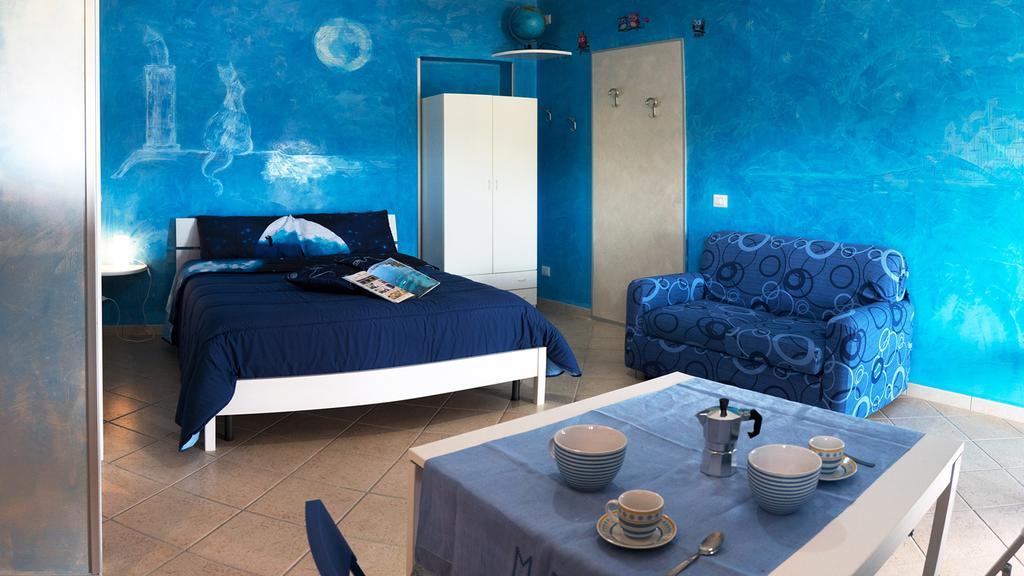 Il Patio Del Cilento Lejlighed Agropoli Eksteriør billede