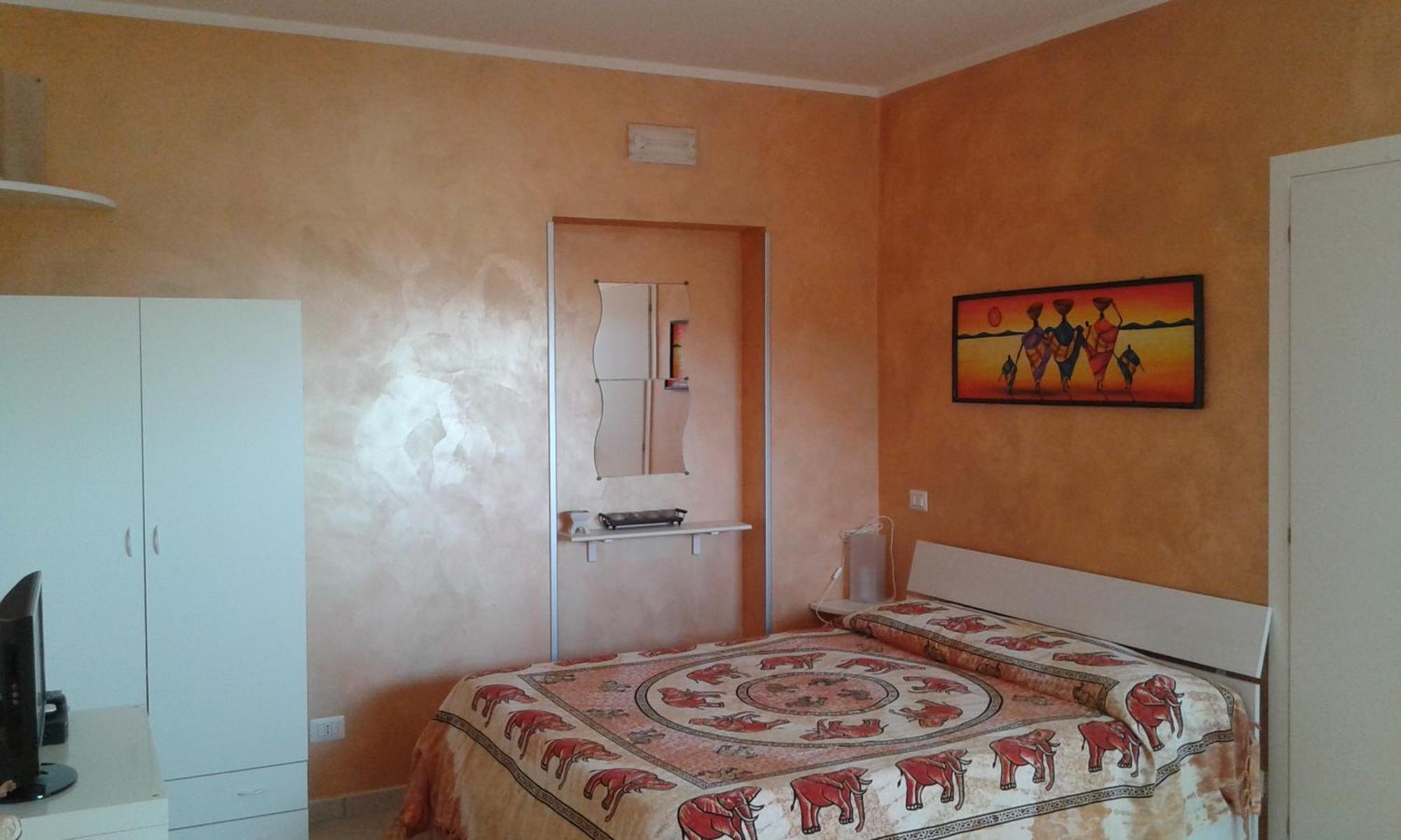 Il Patio Del Cilento Lejlighed Agropoli Eksteriør billede