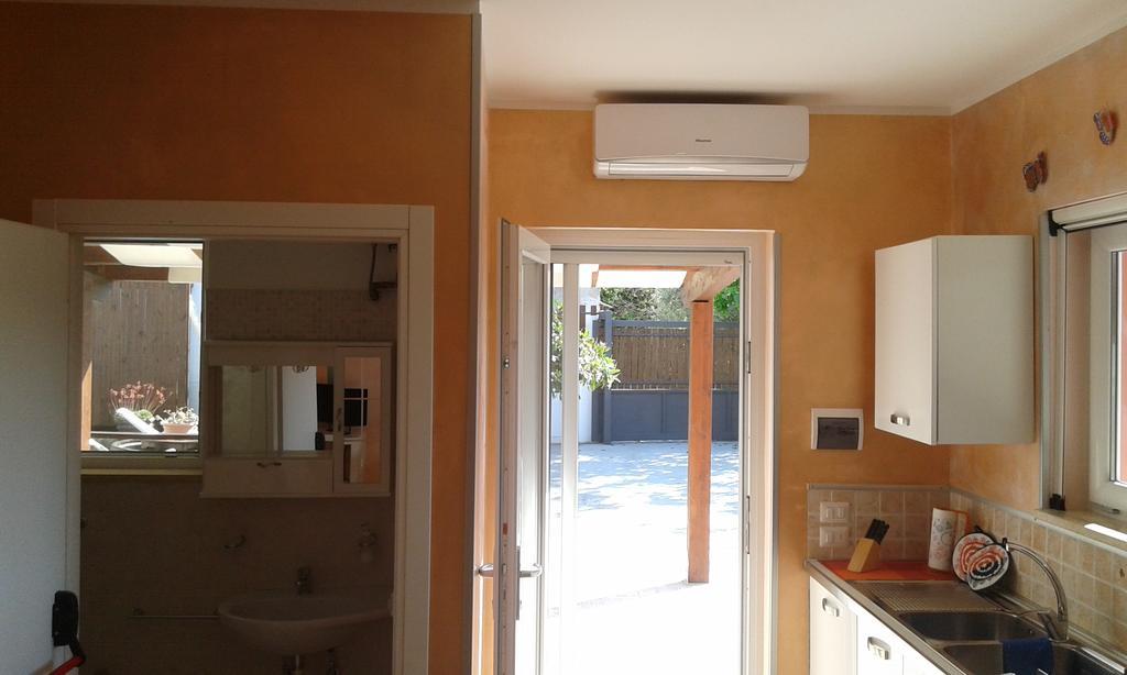 Il Patio Del Cilento Lejlighed Agropoli Eksteriør billede