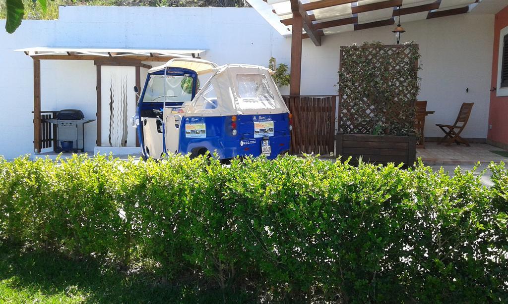 Il Patio Del Cilento Lejlighed Agropoli Eksteriør billede