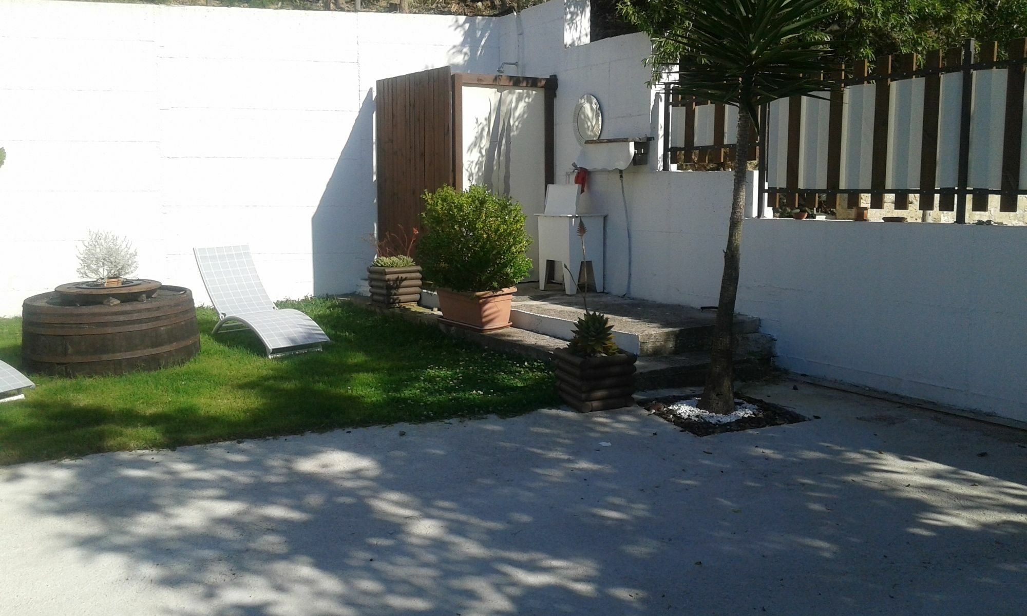 Il Patio Del Cilento Lejlighed Agropoli Eksteriør billede