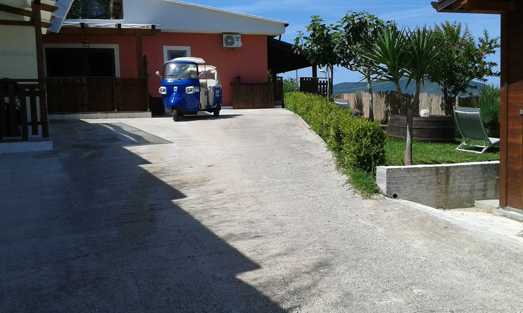 Il Patio Del Cilento Lejlighed Agropoli Eksteriør billede