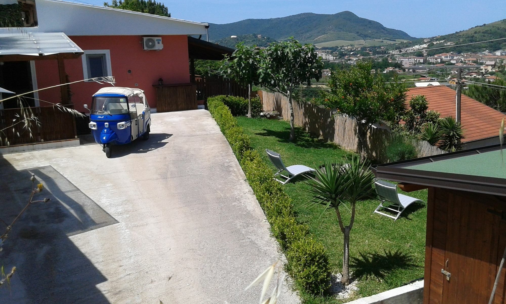 Il Patio Del Cilento Lejlighed Agropoli Eksteriør billede
