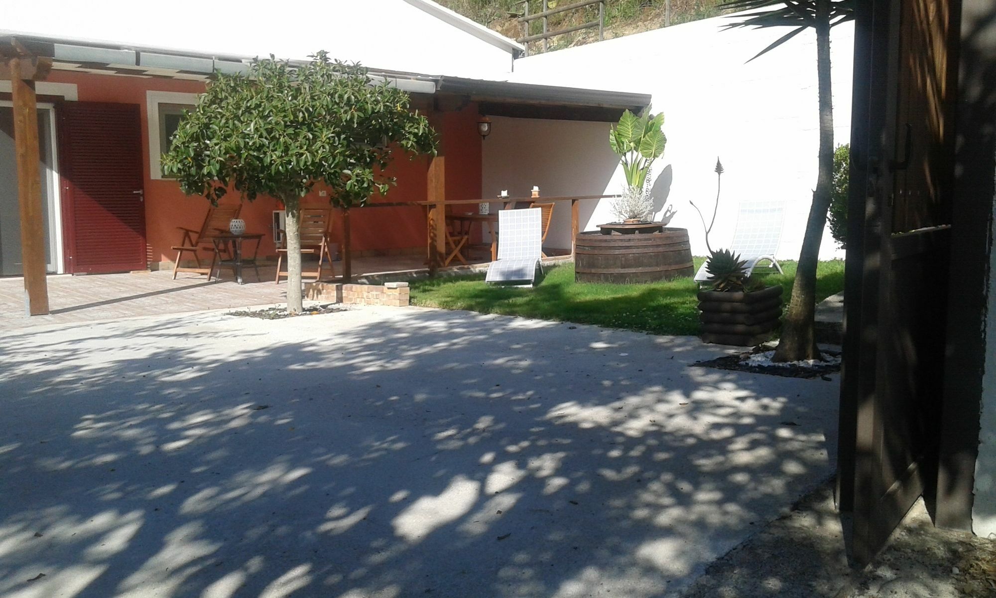 Il Patio Del Cilento Lejlighed Agropoli Eksteriør billede