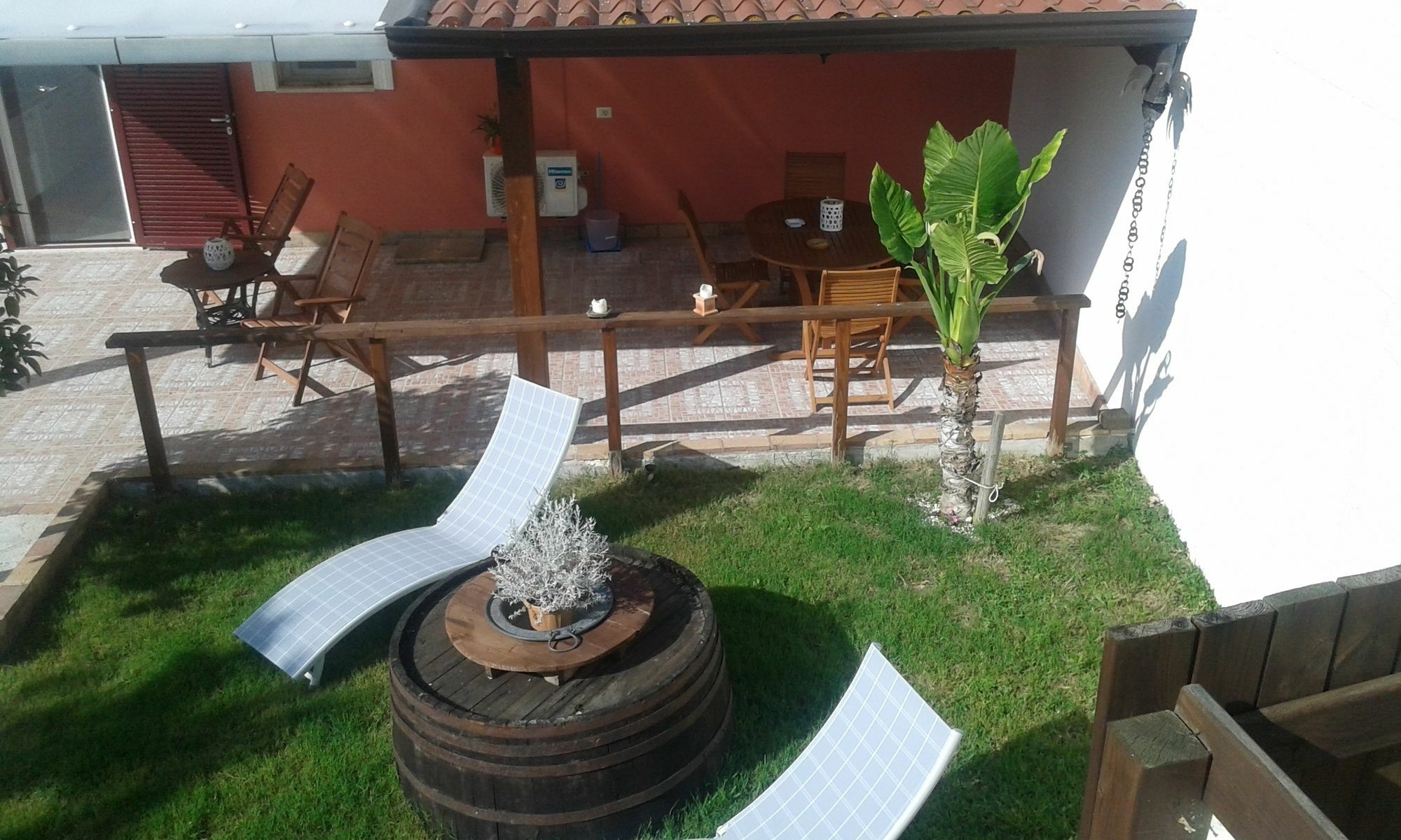 Il Patio Del Cilento Lejlighed Agropoli Eksteriør billede