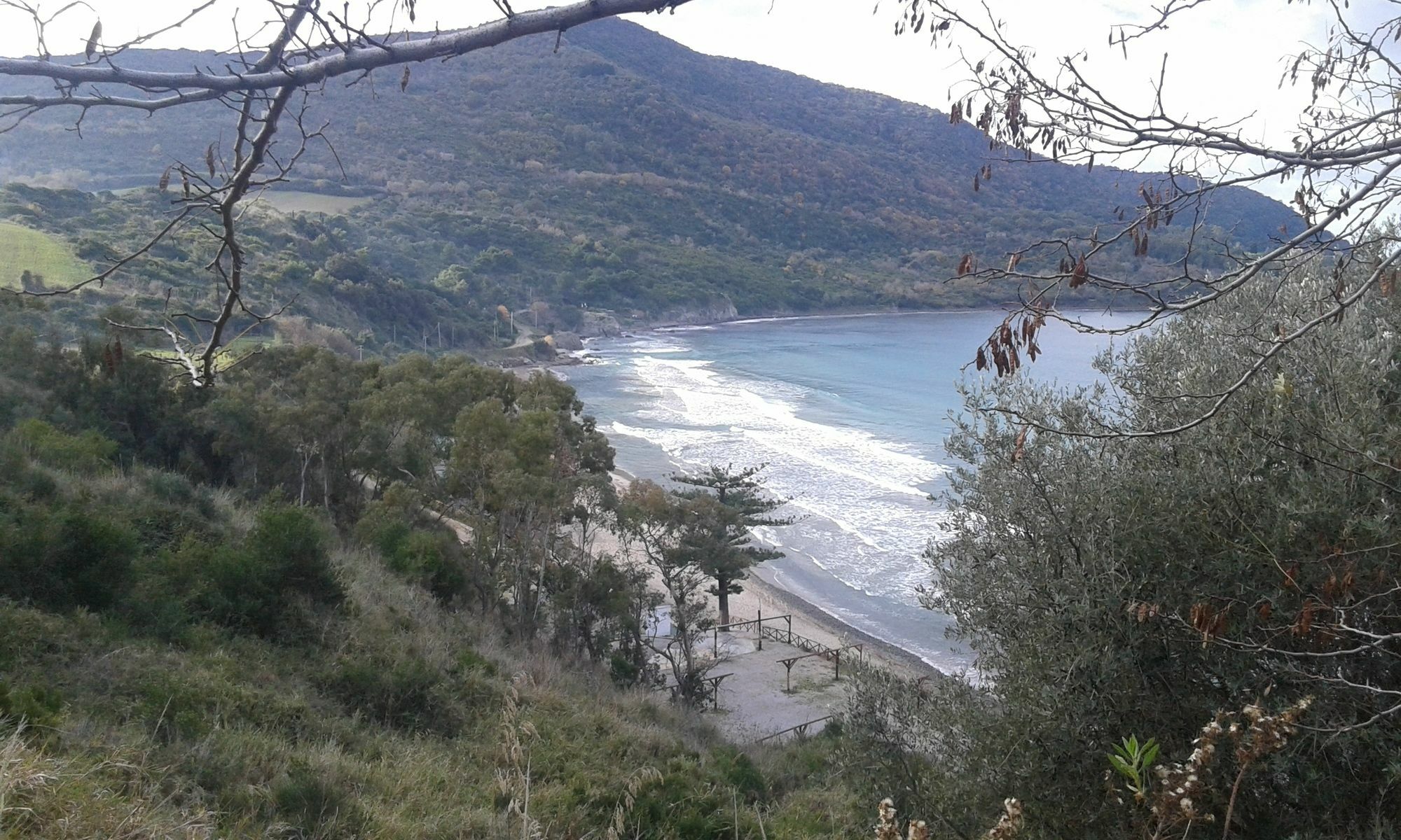 Il Patio Del Cilento Lejlighed Agropoli Eksteriør billede