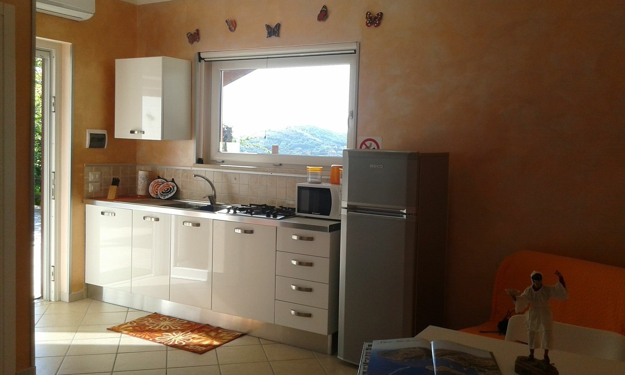 Il Patio Del Cilento Lejlighed Agropoli Eksteriør billede