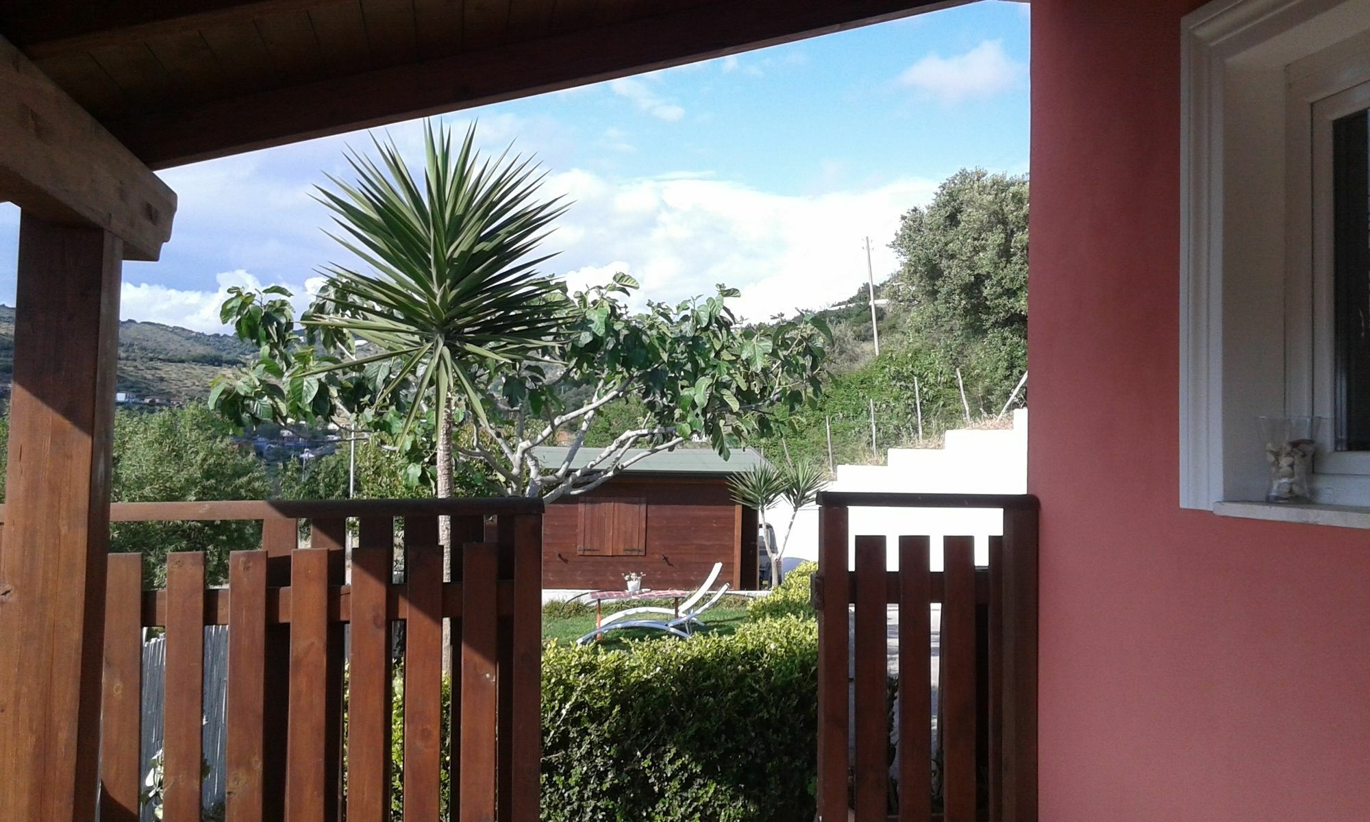 Il Patio Del Cilento Lejlighed Agropoli Eksteriør billede