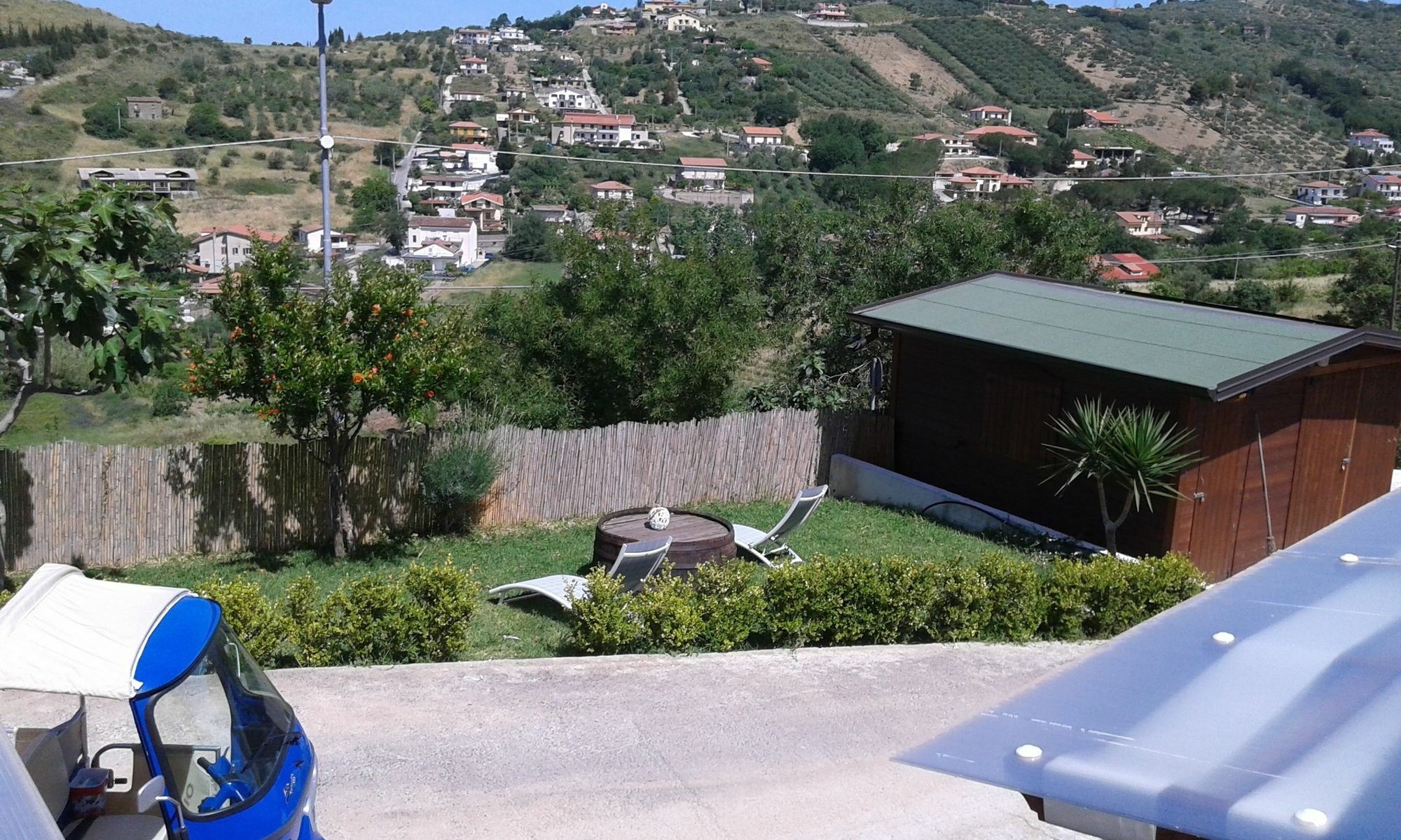 Il Patio Del Cilento Lejlighed Agropoli Eksteriør billede
