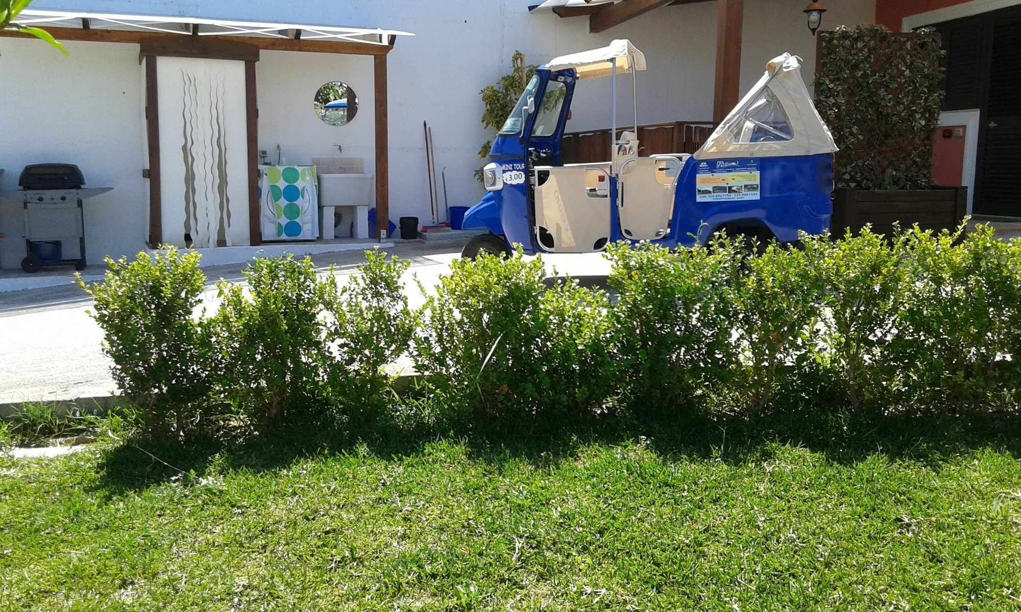 Il Patio Del Cilento Lejlighed Agropoli Eksteriør billede