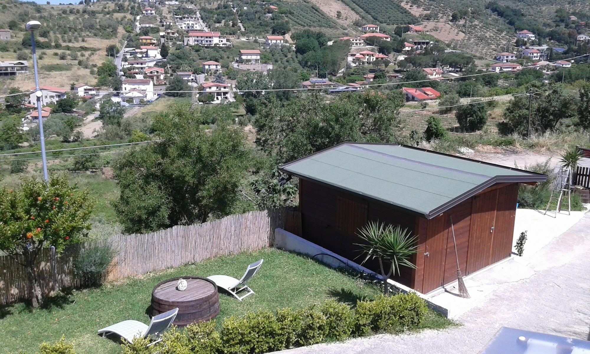 Il Patio Del Cilento Lejlighed Agropoli Eksteriør billede