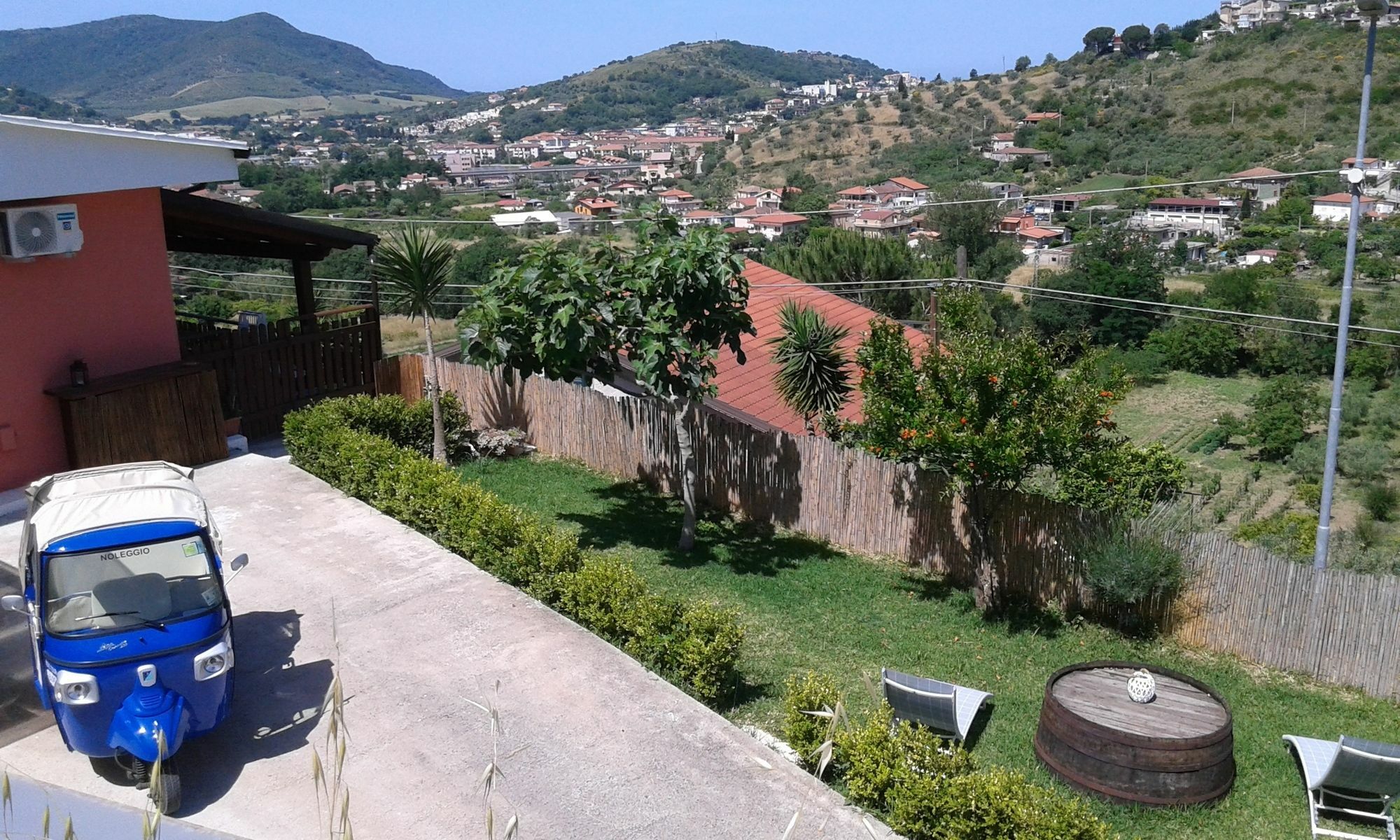 Il Patio Del Cilento Lejlighed Agropoli Eksteriør billede