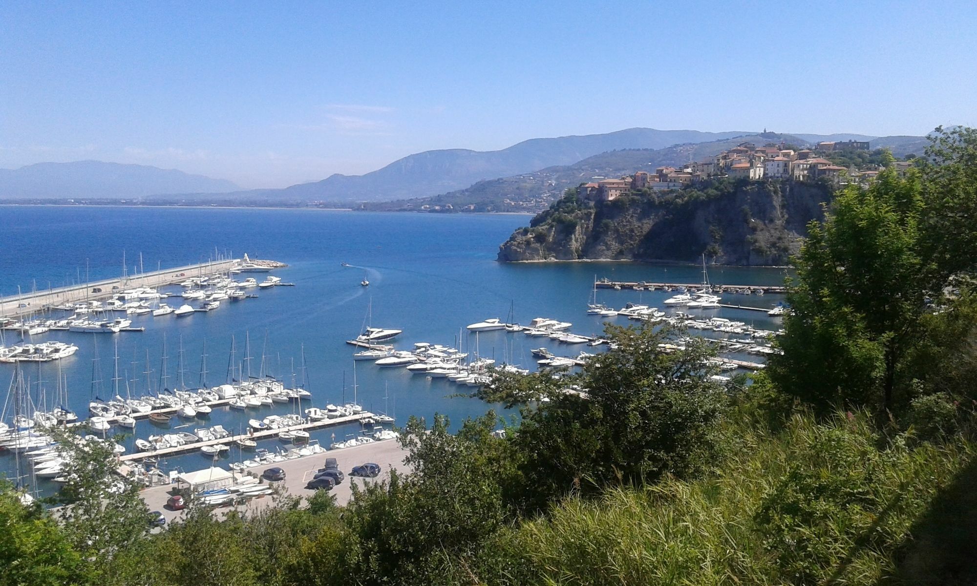 Il Patio Del Cilento Lejlighed Agropoli Eksteriør billede
