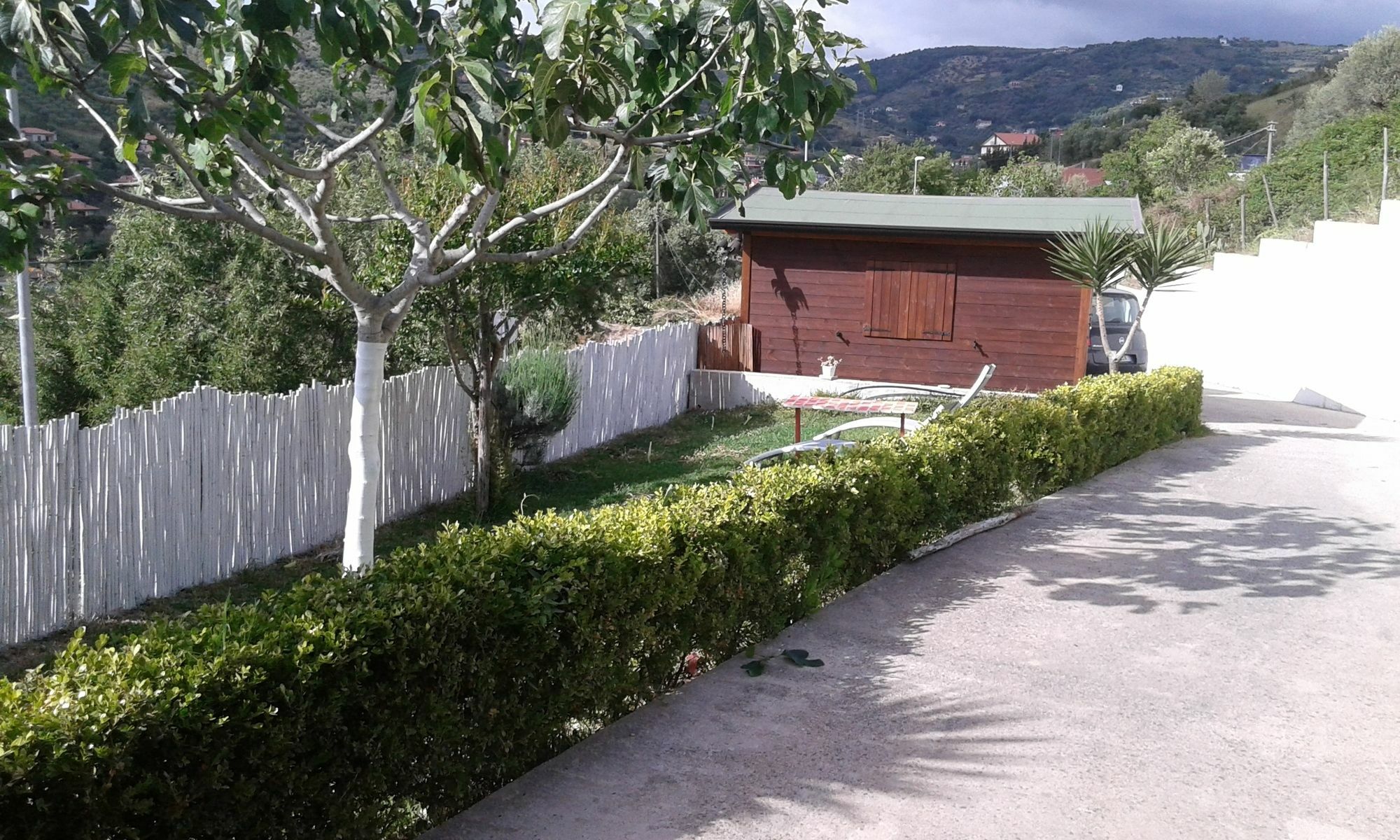 Il Patio Del Cilento Lejlighed Agropoli Eksteriør billede
